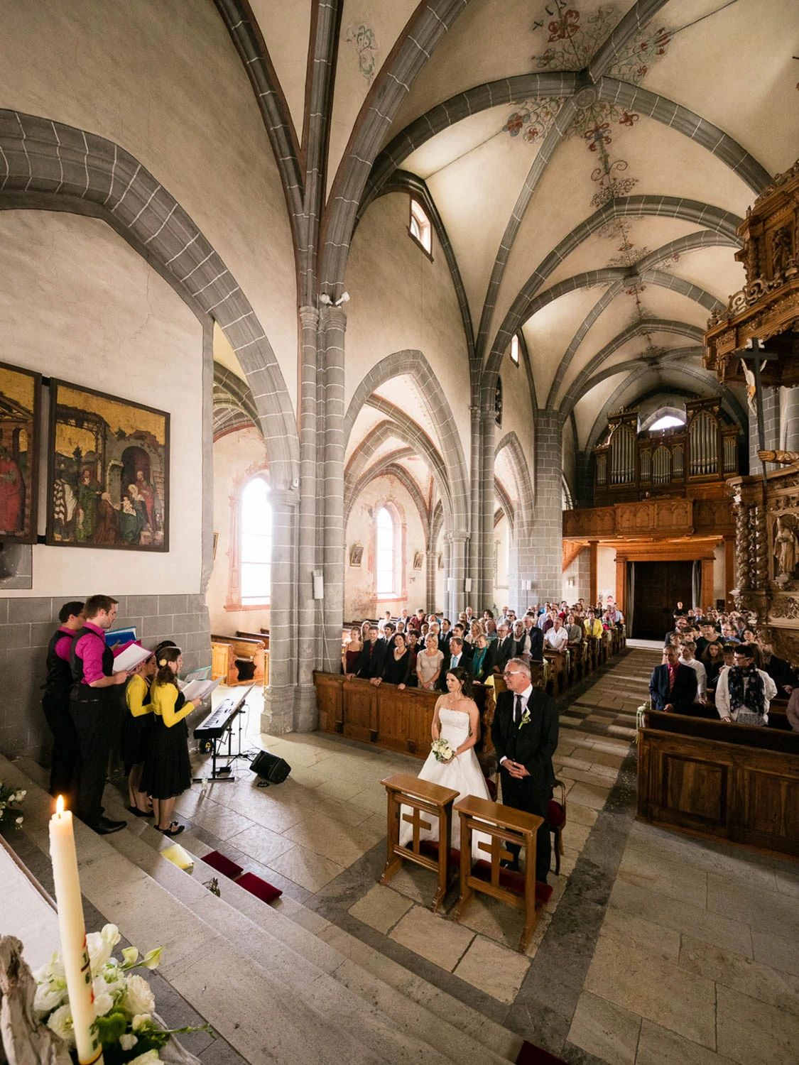 Kirchliche Feier