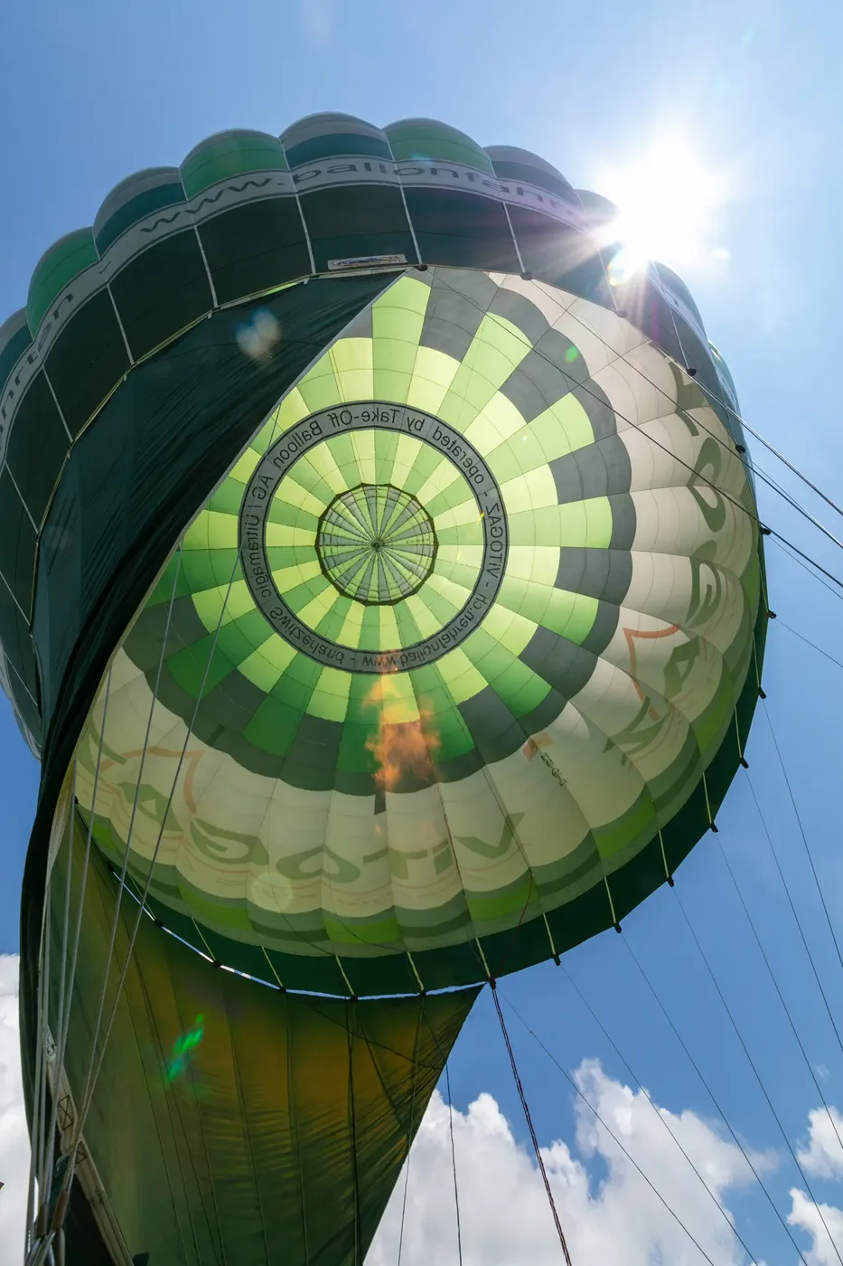 Firmenjubiläum — Ballonaktion, Eventreportage