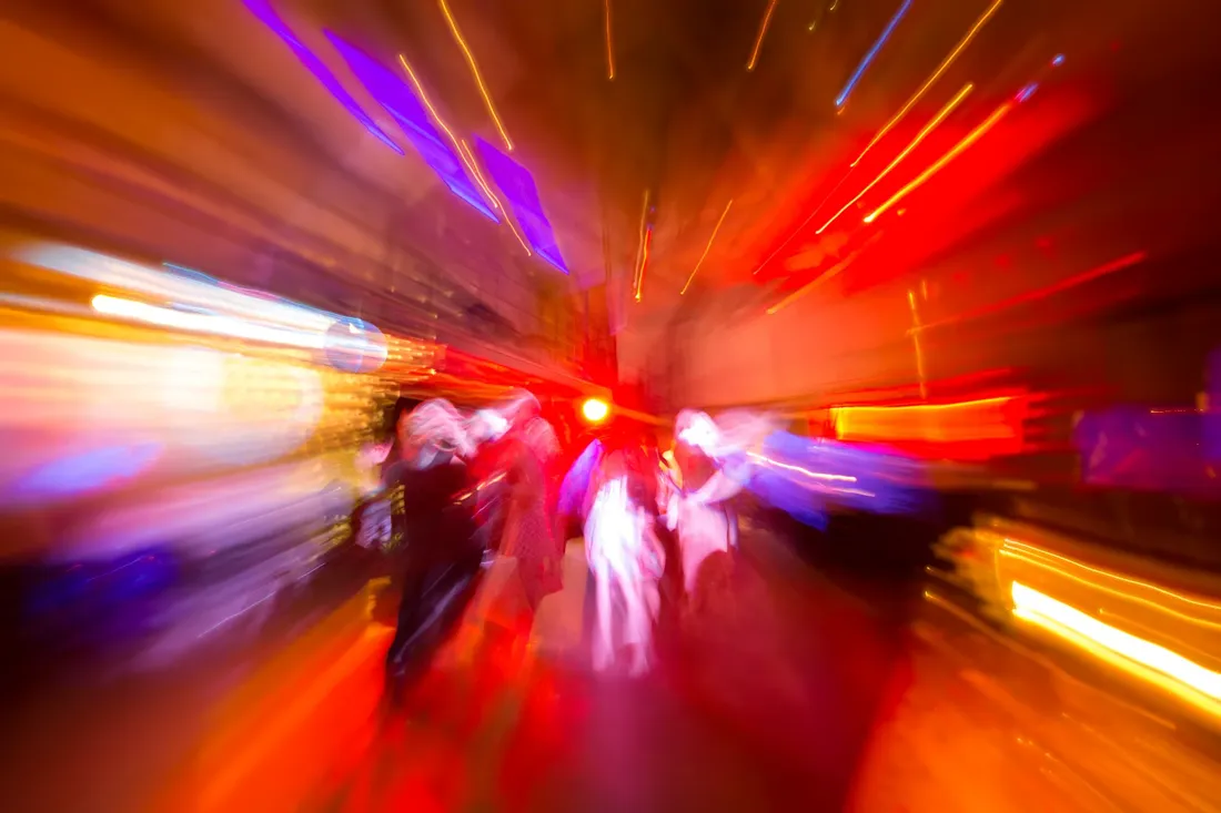 Hochzeitsreportage — Partynacht