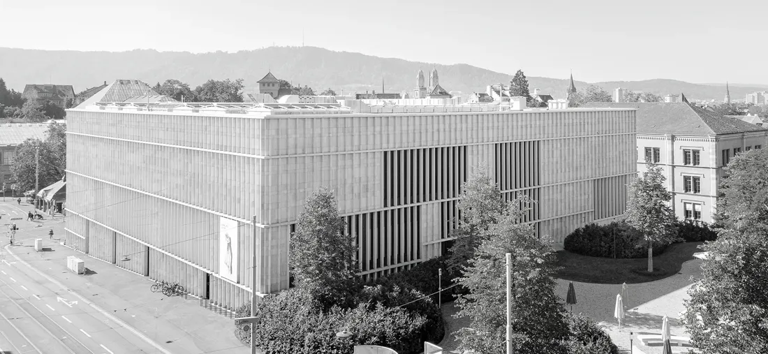 Kunsthaus-Anbau Zürich — Architektur