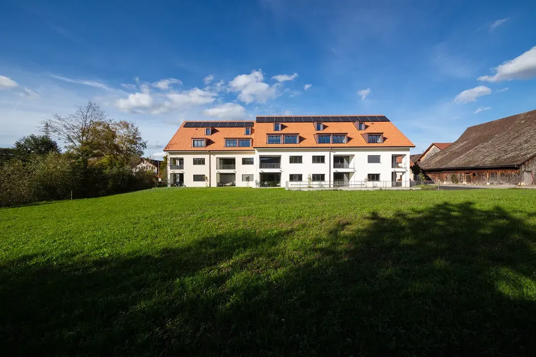 Wohnhaus im Grünen