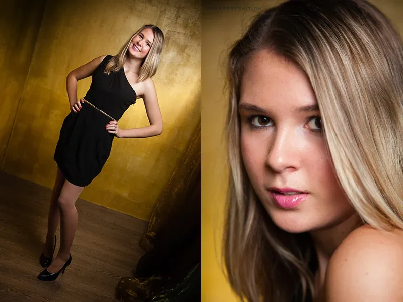 Teenager-Portrait
