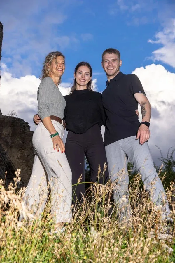 Family — Portrait im Studio Zwingen