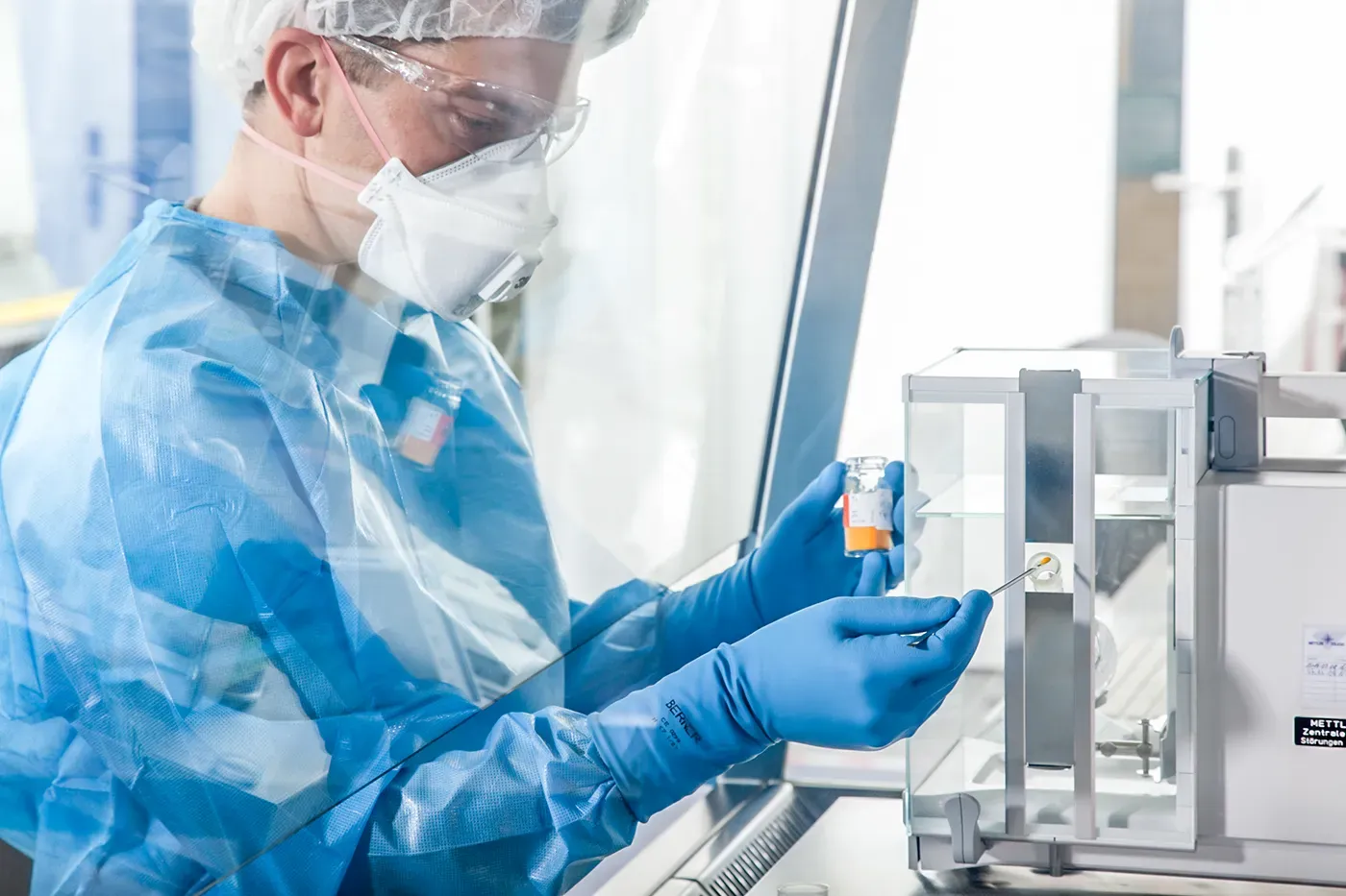 Laborfotografie — Pharma und Forschung