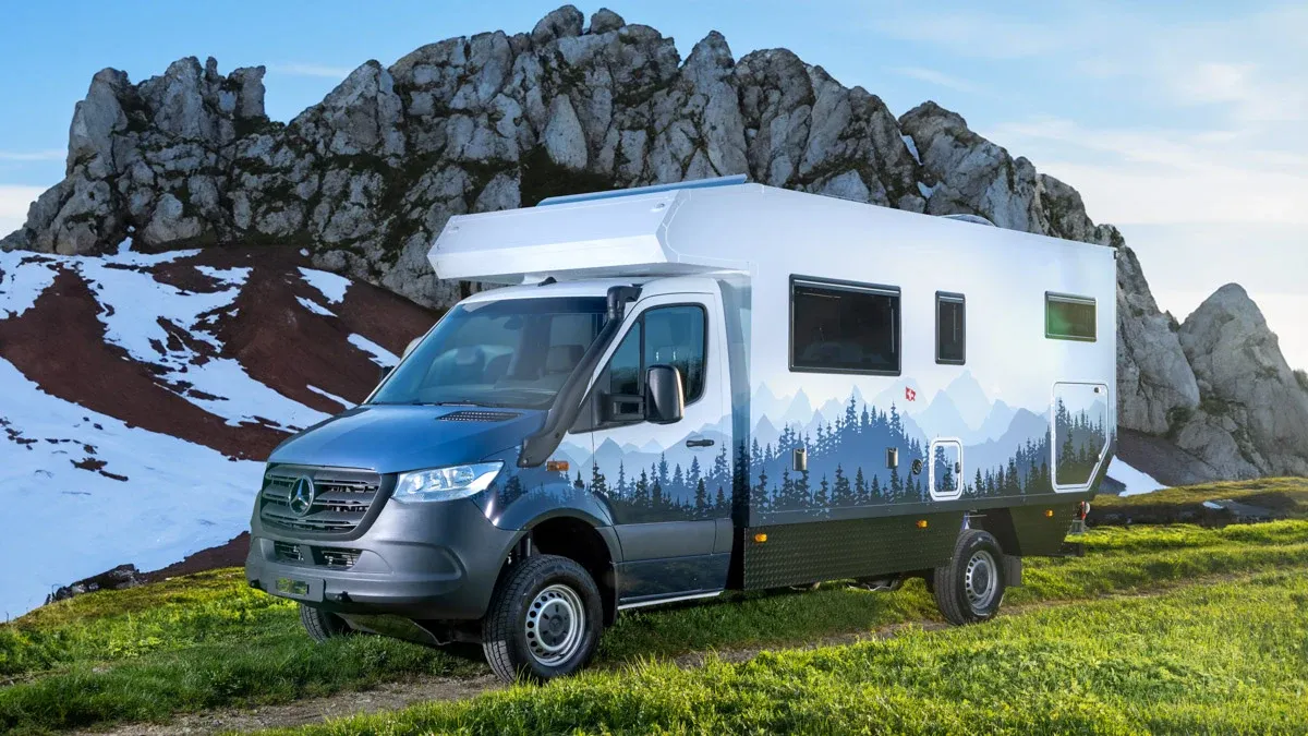Camper Werbung