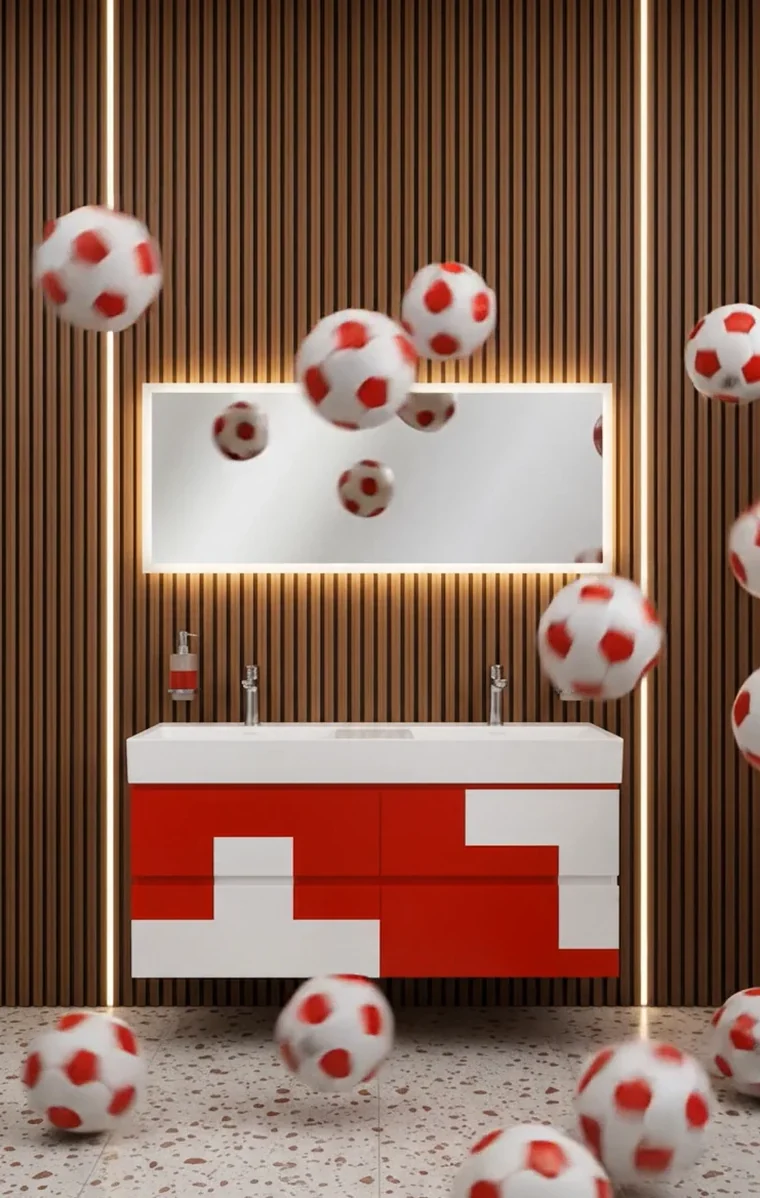Still from the fun video «Hopp Schwiiz»